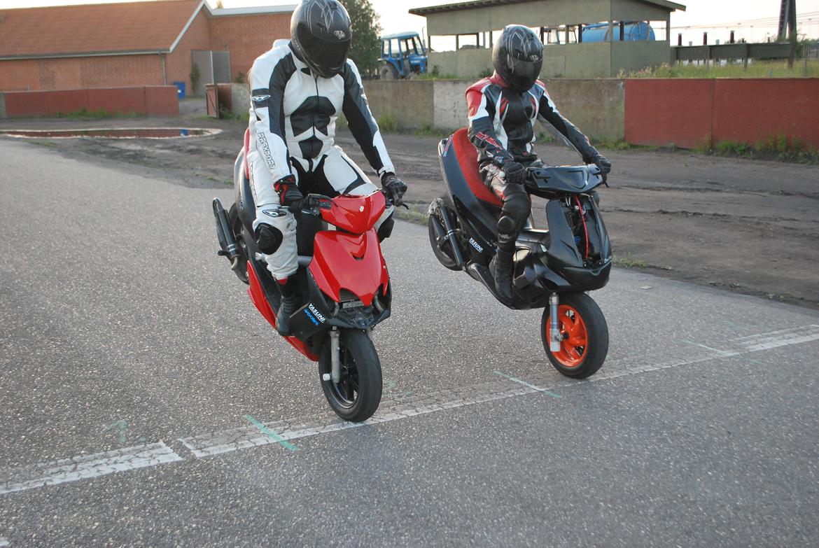 Yamaha Jog RR R/T - STOP!!!.. Sådan som de så ud før vinter renoveringen ! billede 20