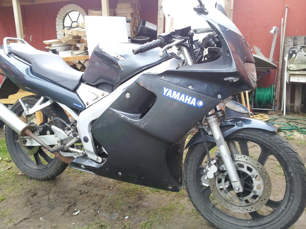 Yamaha TZR 50 billede 3