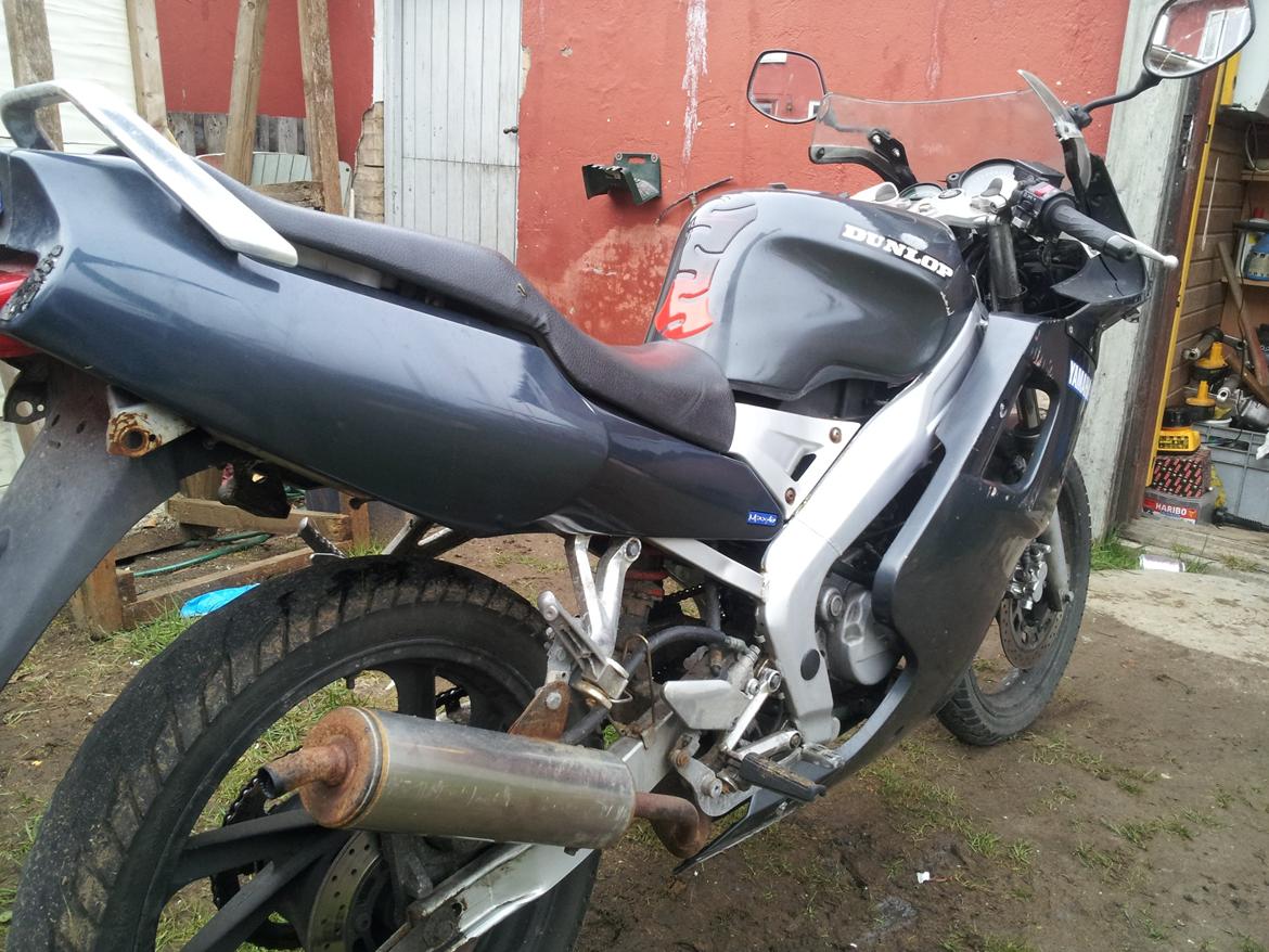 Yamaha TZR 50 billede 4