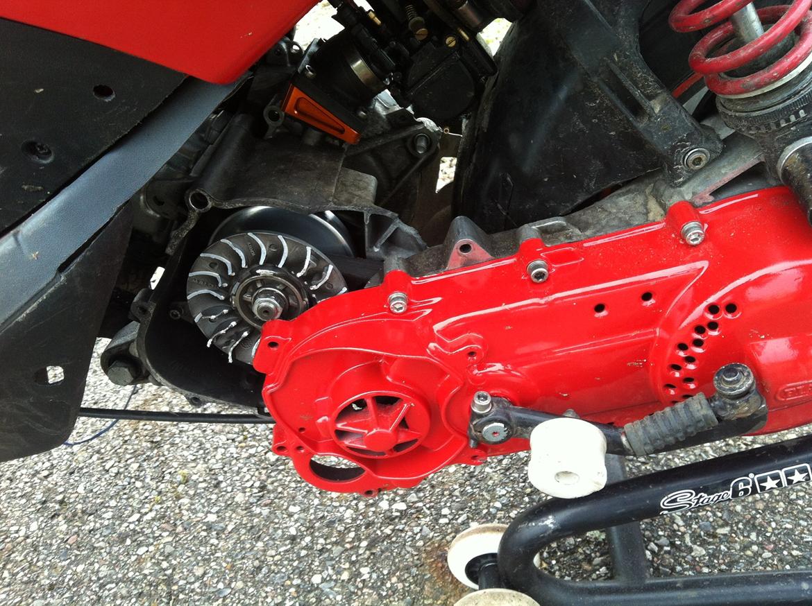 Piaggio zip sp Big evo 84cc billede 19