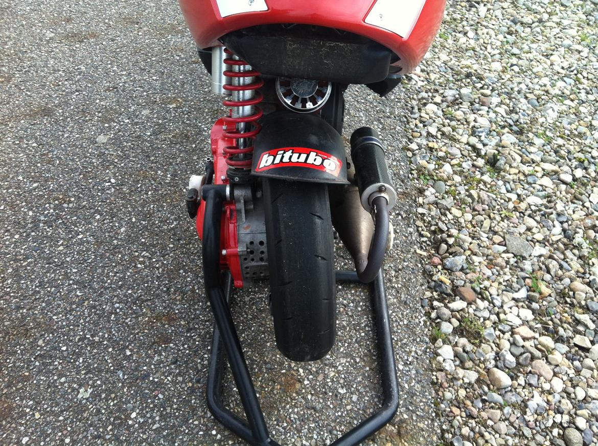 Piaggio zip sp Big evo 84cc billede 20