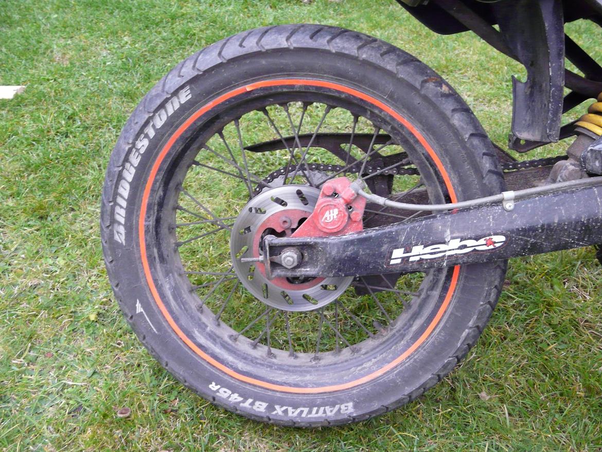 Derbi Senda X-treme tilsalg billede 3