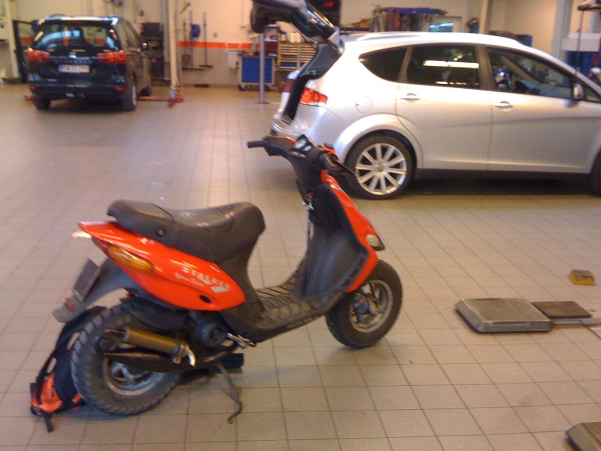 Gilera Stalker - Special edition "Tomaten" billede 1