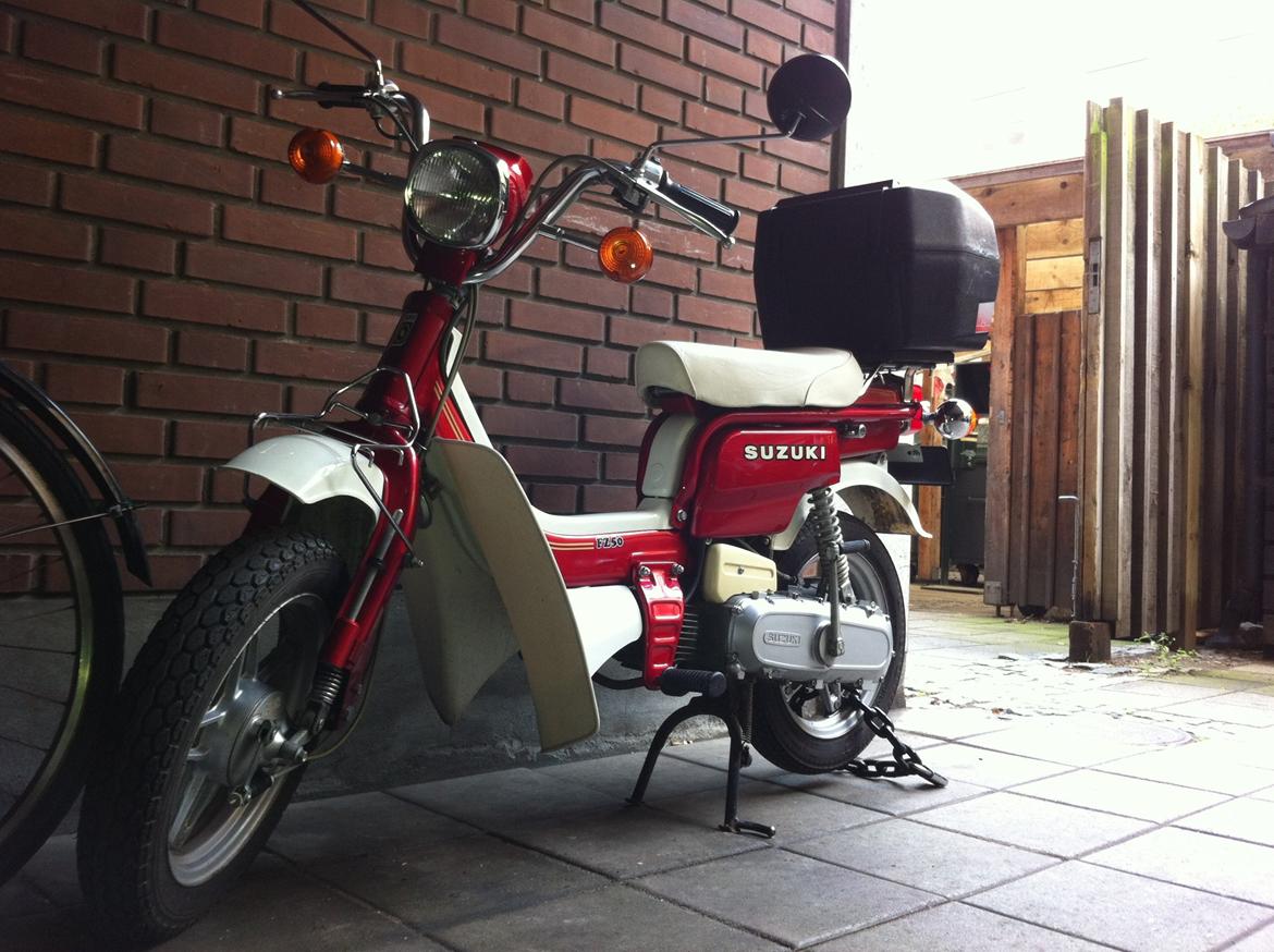 Suzuki Fz50 billede 1