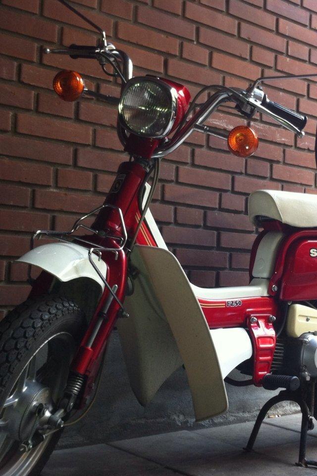 Suzuki Fz50 billede 2