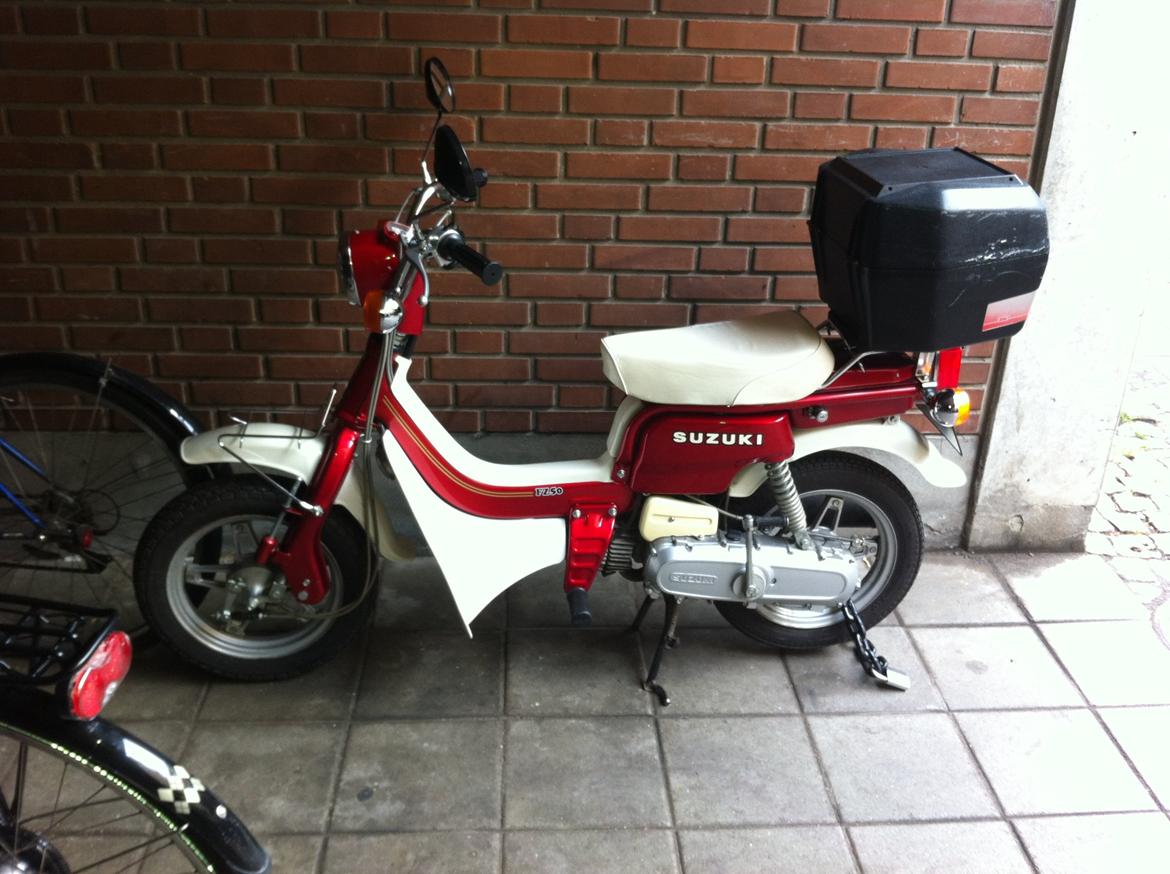 Suzuki Fz50 billede 3