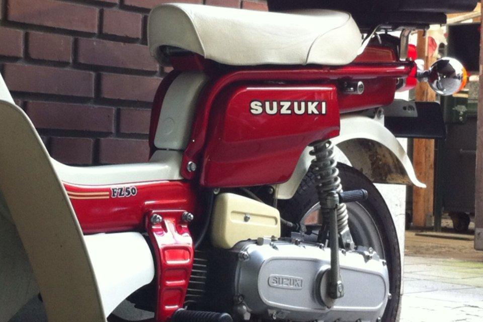 Suzuki Fz50 billede 4
