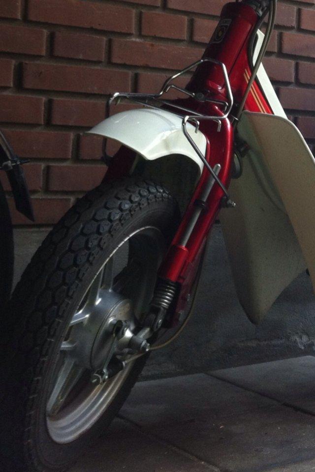 Suzuki Fz50 billede 5