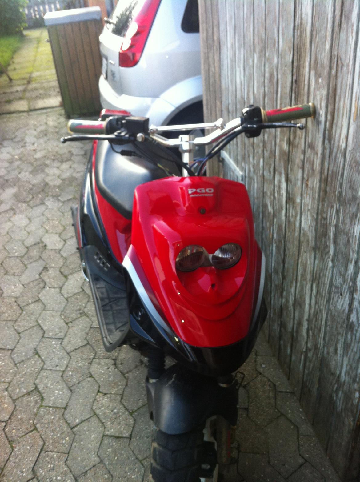 PGO HOT 50 SP * BYTTET billede 1