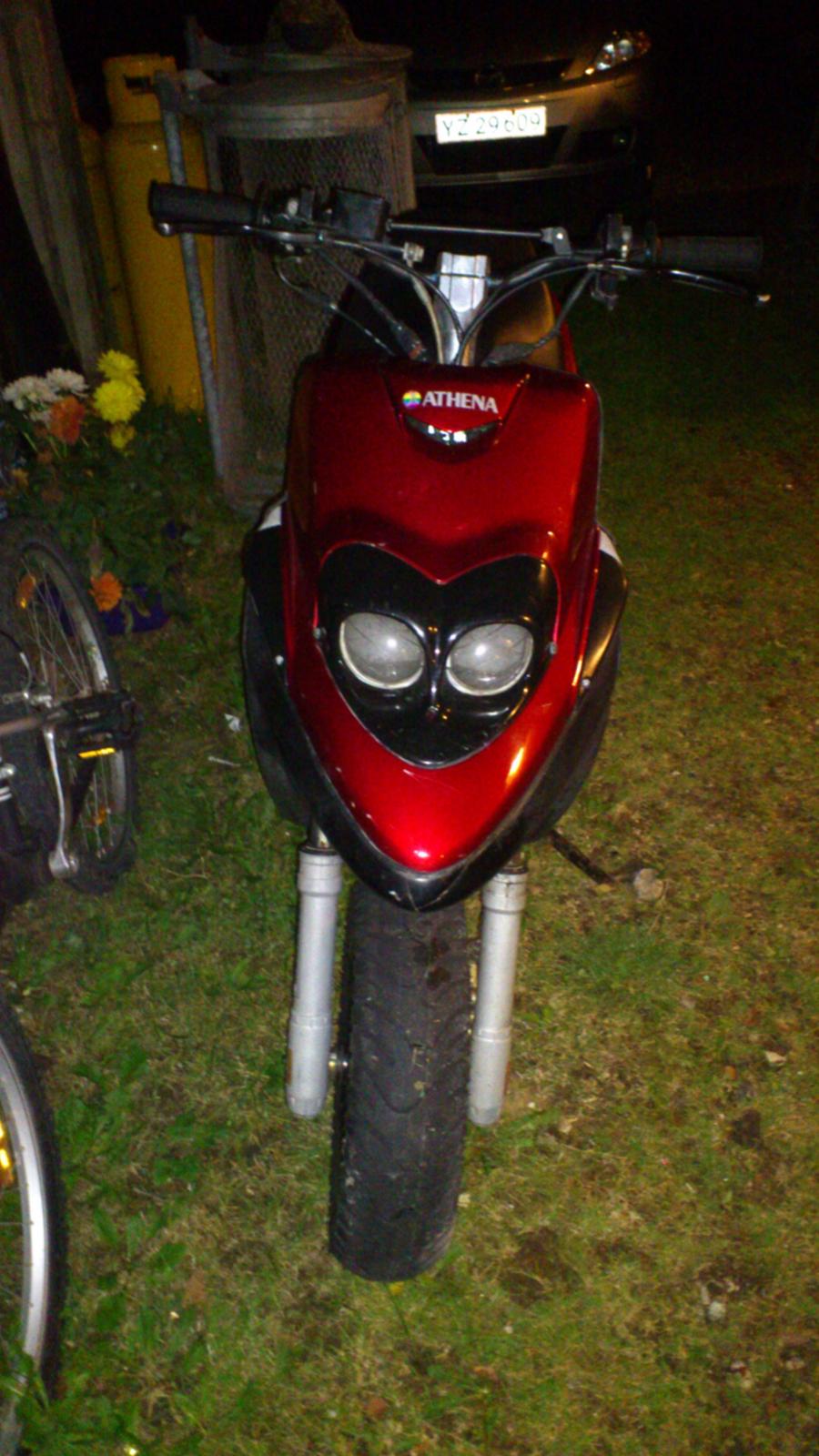 Yamaha BWs billede 1