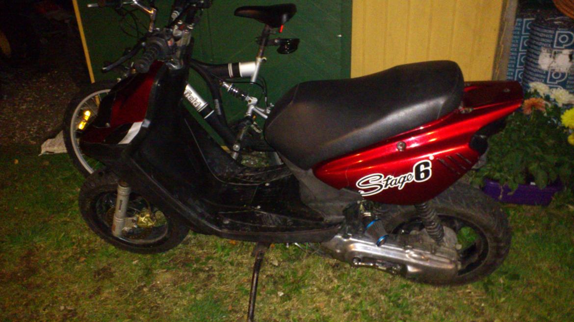 Yamaha BWs billede 2