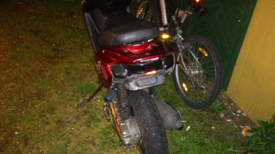 Yamaha BWs billede 3