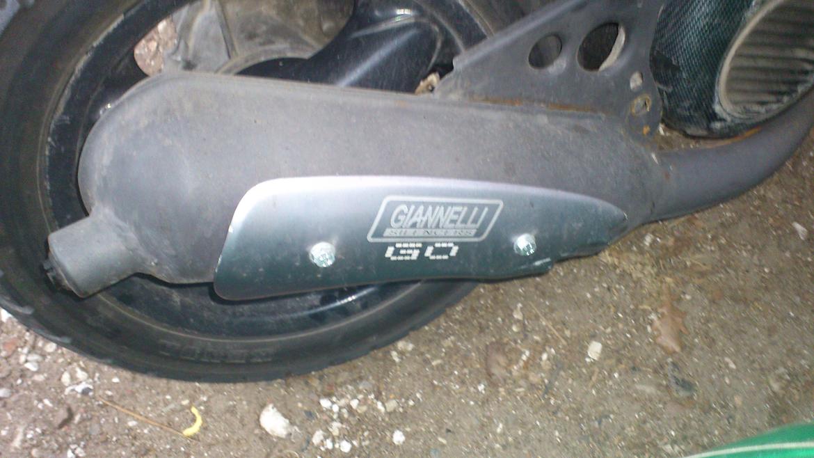 Yamaha BWs billede 5