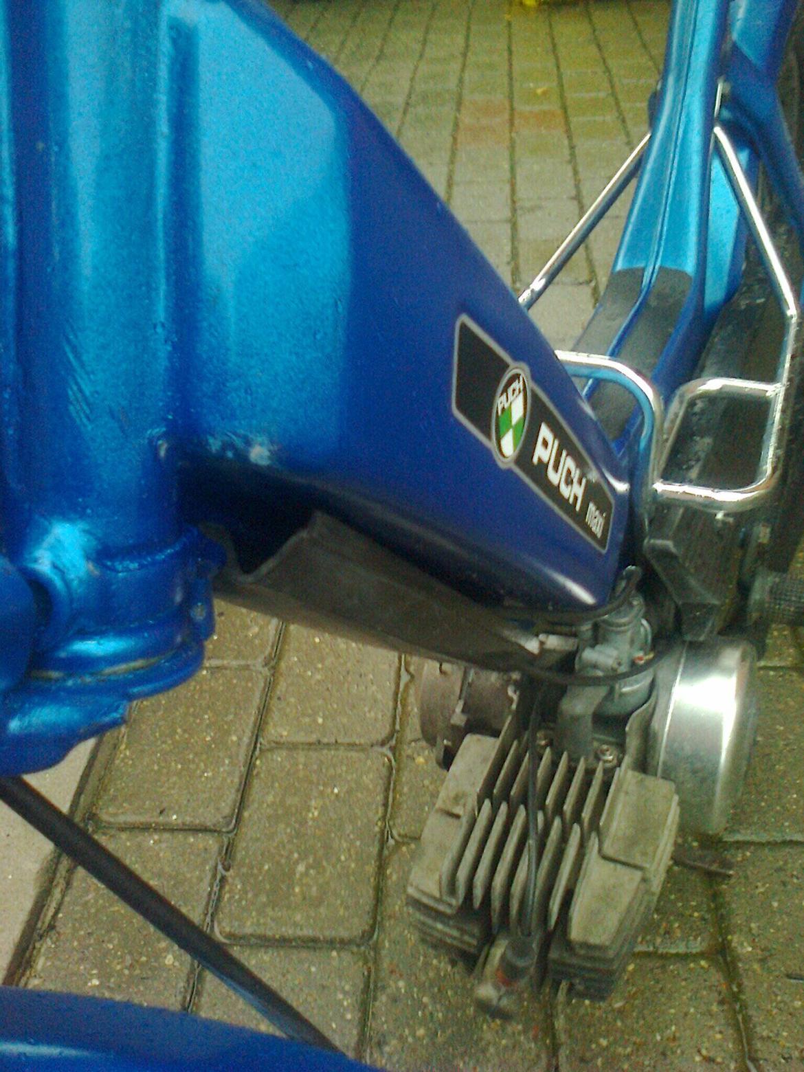 Puch Maxi K - Fandt ud af på den hårde måde at kablerne hører til i højre side.  billede 5