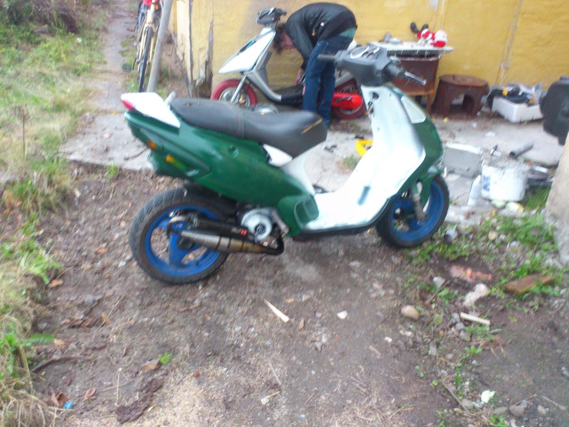 Piaggio mc3 >>EFTER :D< bytte  til  en  scotter billede 1