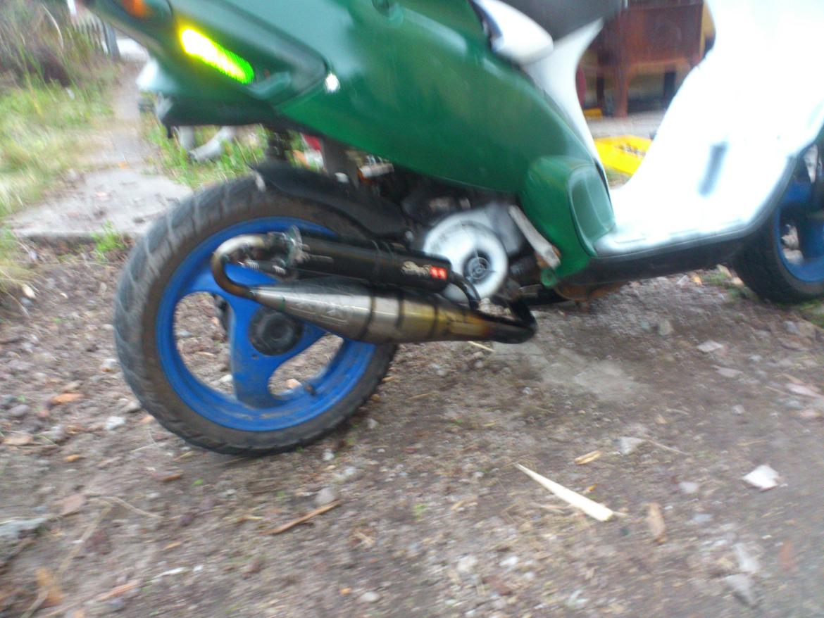 Piaggio mc3 >>EFTER :D< bytte  til  en  scotter billede 2