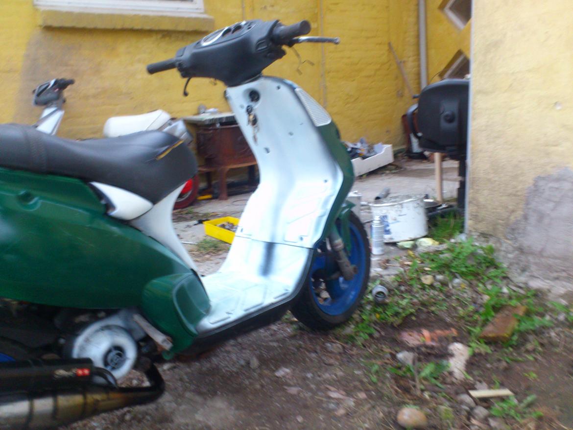 Piaggio mc3 >>EFTER :D< bytte  til  en  scotter billede 3