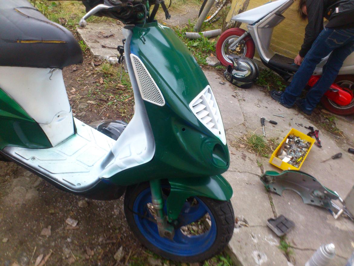 Piaggio mc3 >>EFTER :D< bytte  til  en  scotter billede 4