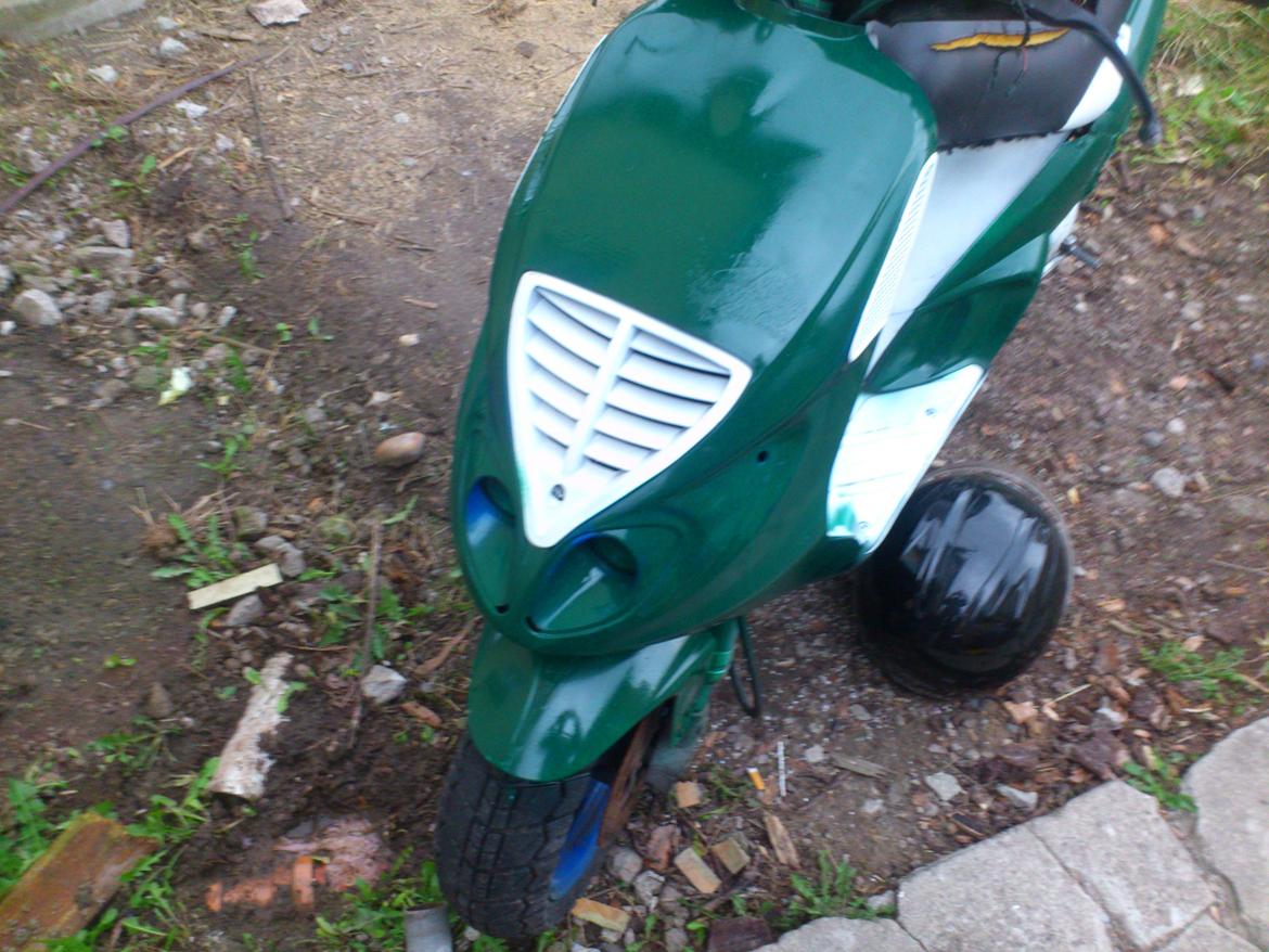 Piaggio mc3 >>EFTER :D< bytte  til  en  scotter billede 5