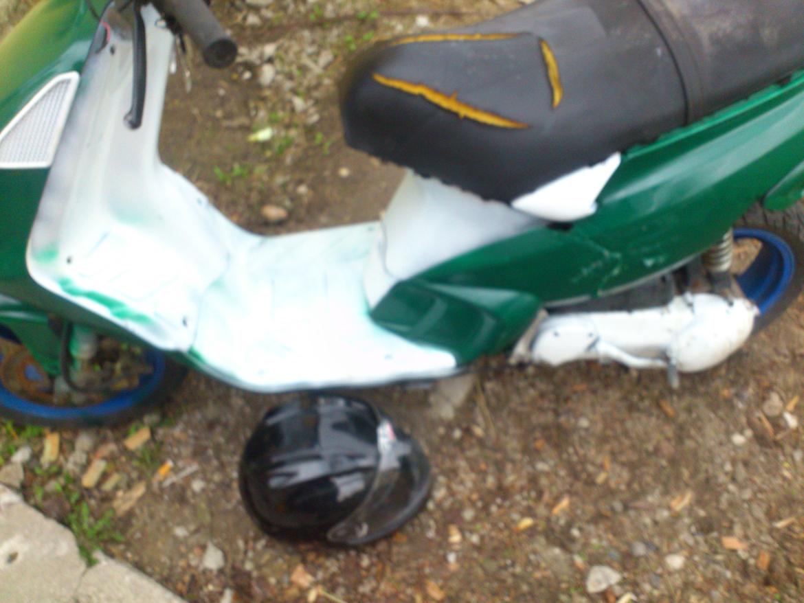 Piaggio mc3 >>EFTER :D< bytte  til  en  scotter billede 6