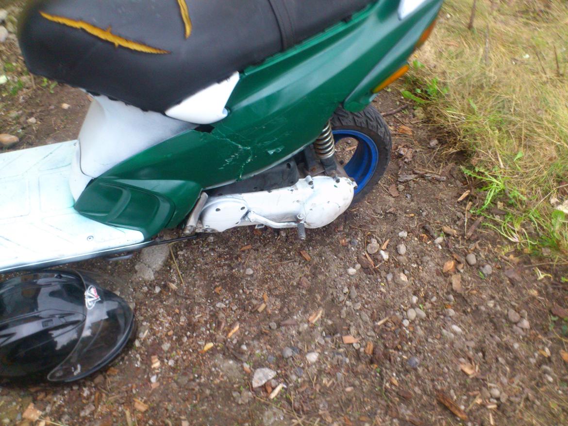 Piaggio mc3 >>EFTER :D< bytte  til  en  scotter billede 7