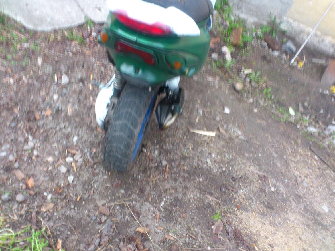Piaggio mc3 >>EFTER :D< bytte  til  en  scotter billede 8