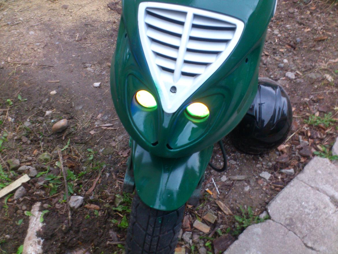 Piaggio mc3 >>EFTER :D< bytte  til  en  scotter billede 9