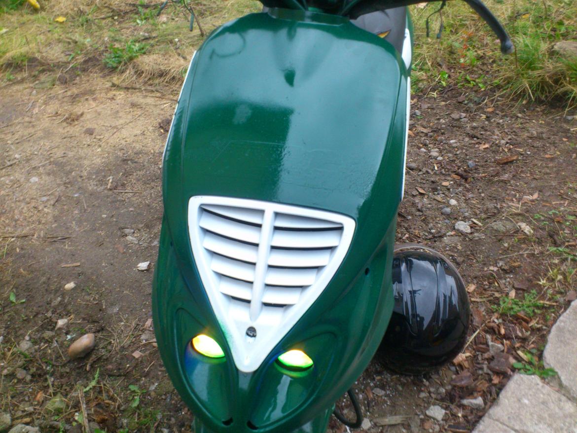 Piaggio mc3 >>EFTER :D< bytte  til  en  scotter billede 10