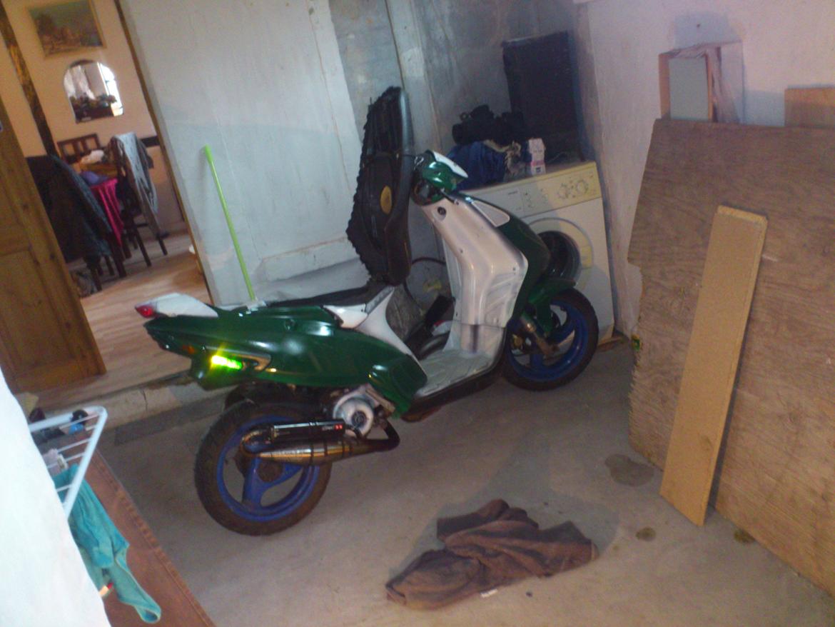 Piaggio mc3 >>EFTER :D< bytte  til  en  scotter billede 11