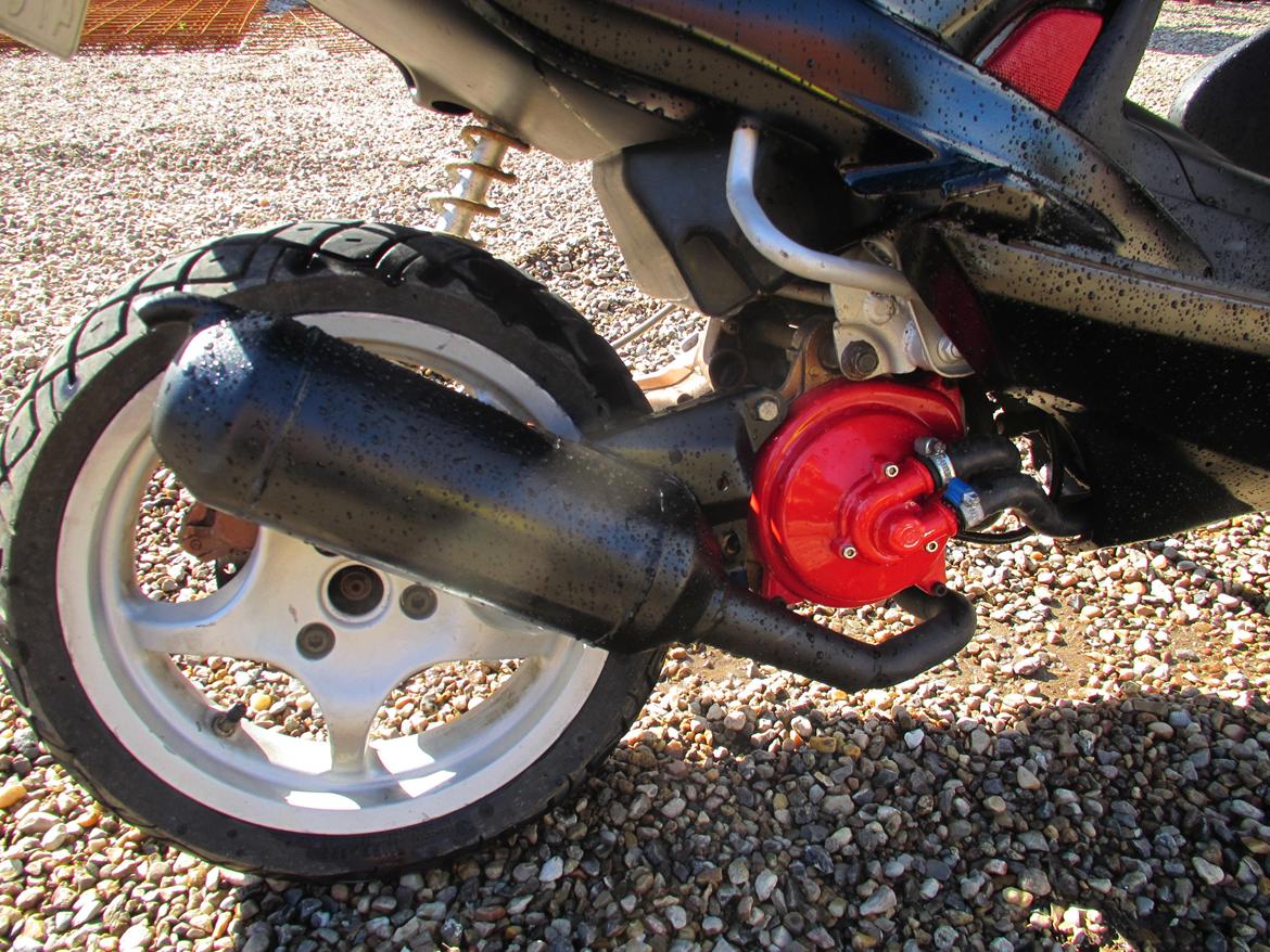 Yamaha Aerox [Marked] billede 2