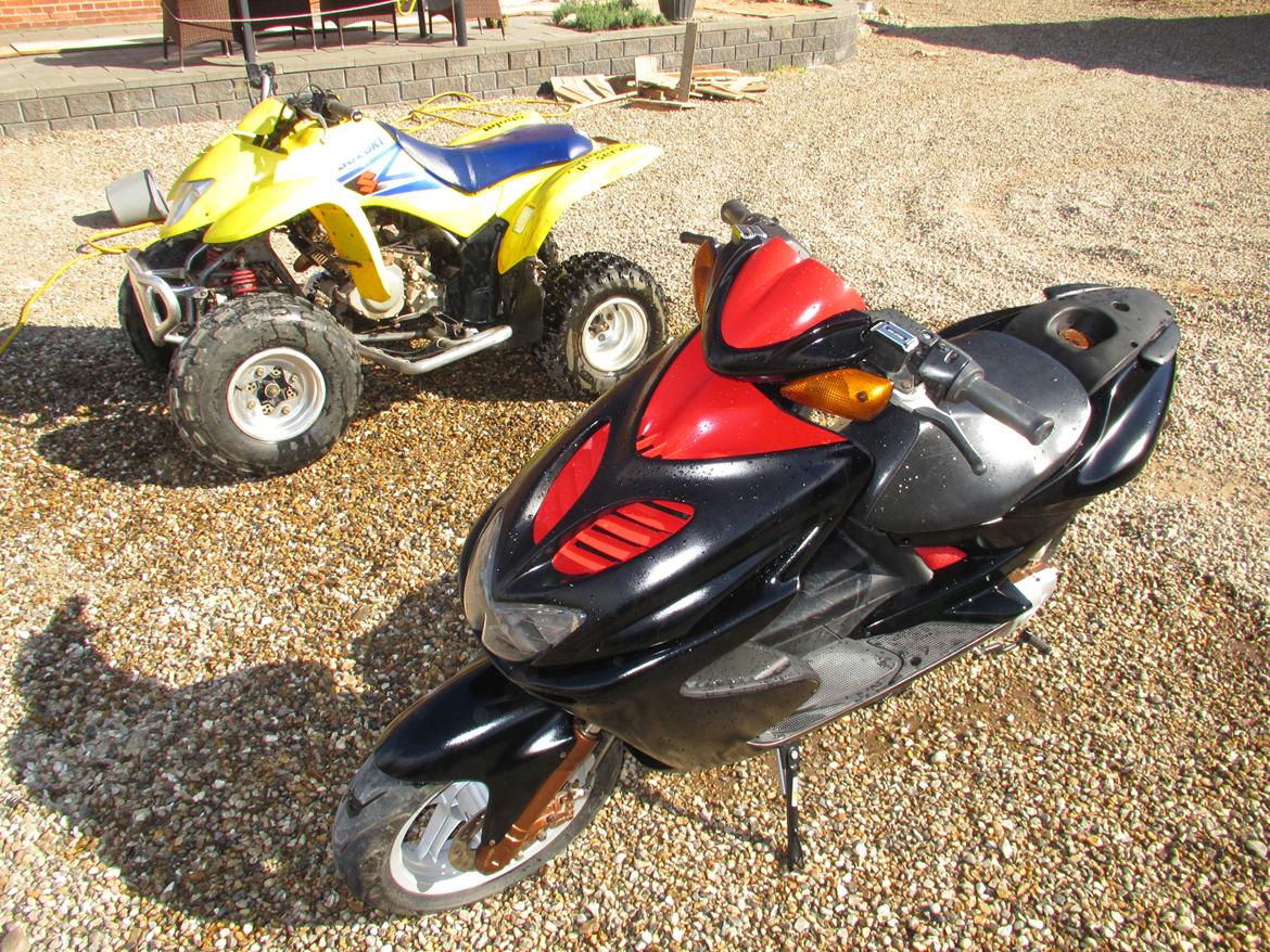 Yamaha Aerox [Marked] billede 6