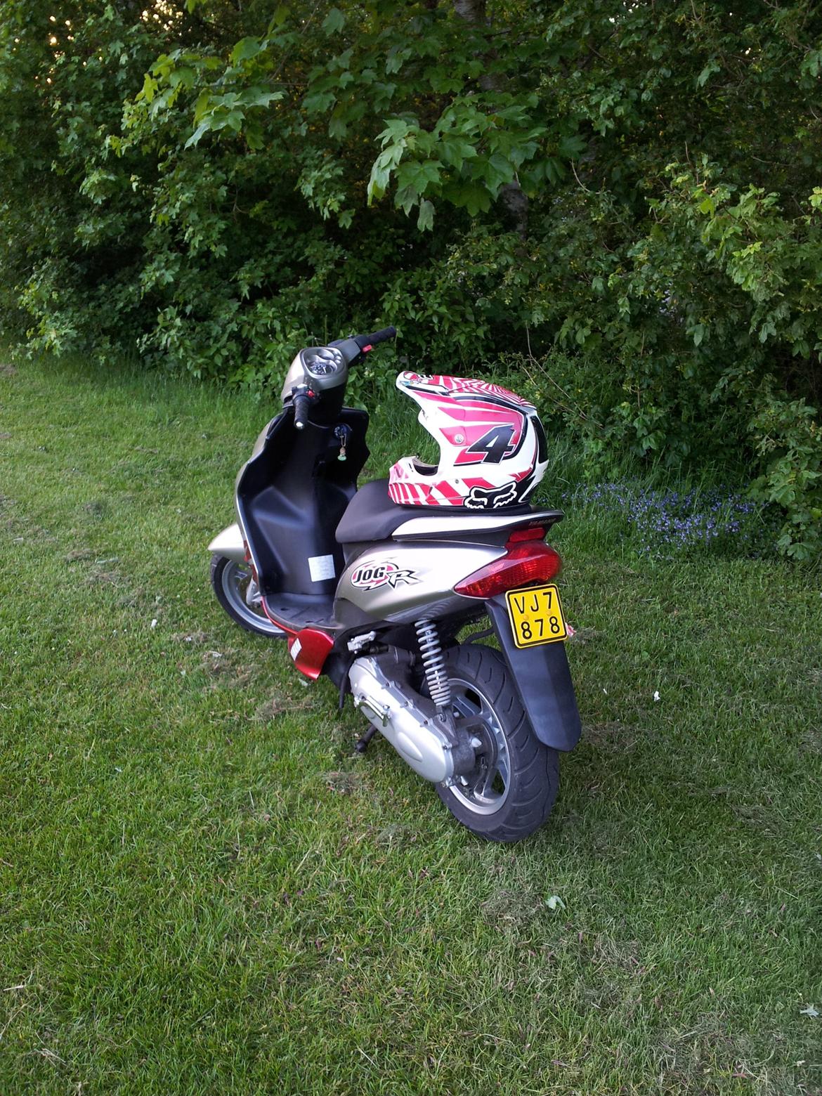 Yamaha Jog R billede 4