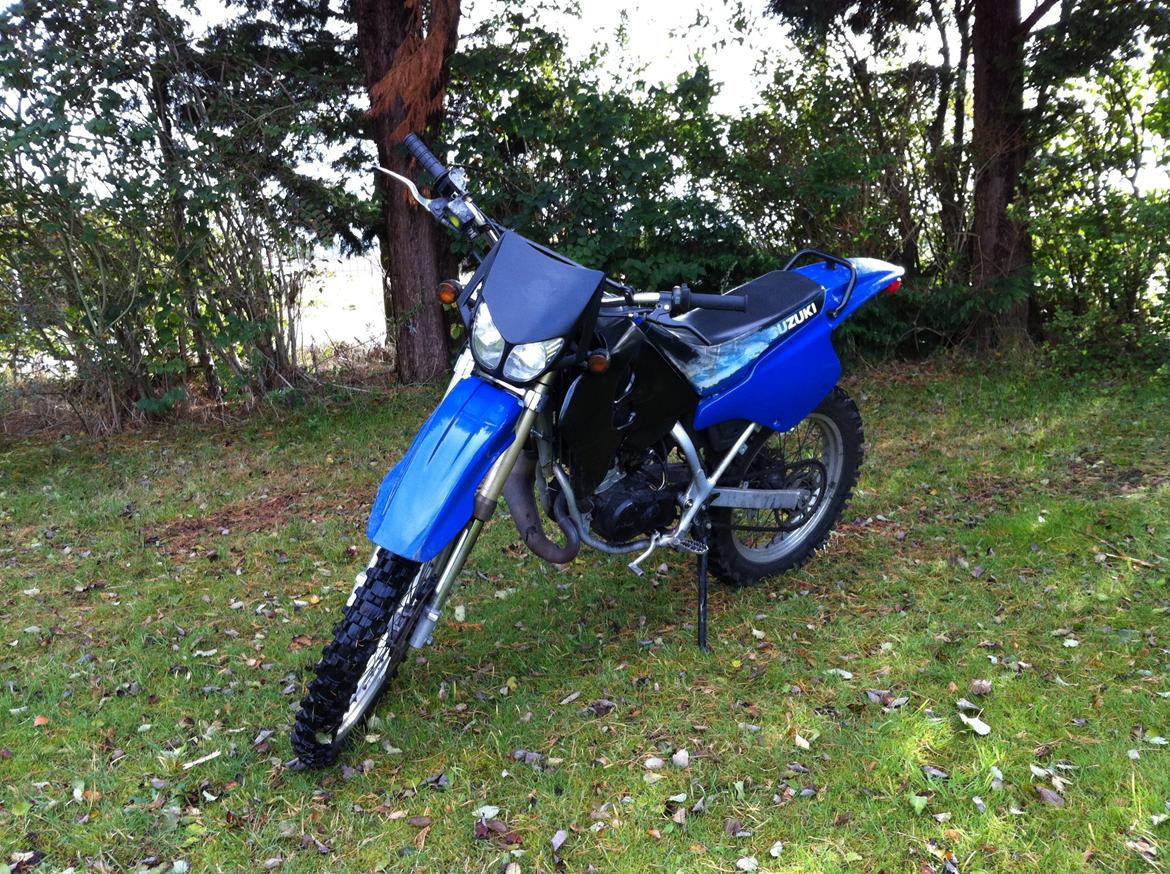 Suzuki RMX billede 3