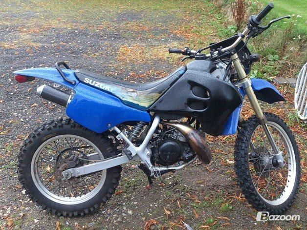 Suzuki RMX billede 5