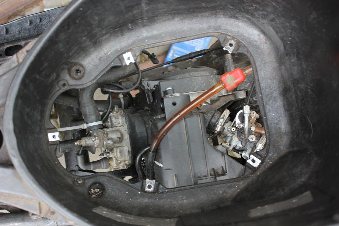 Gilera Runner sp50 billede 9