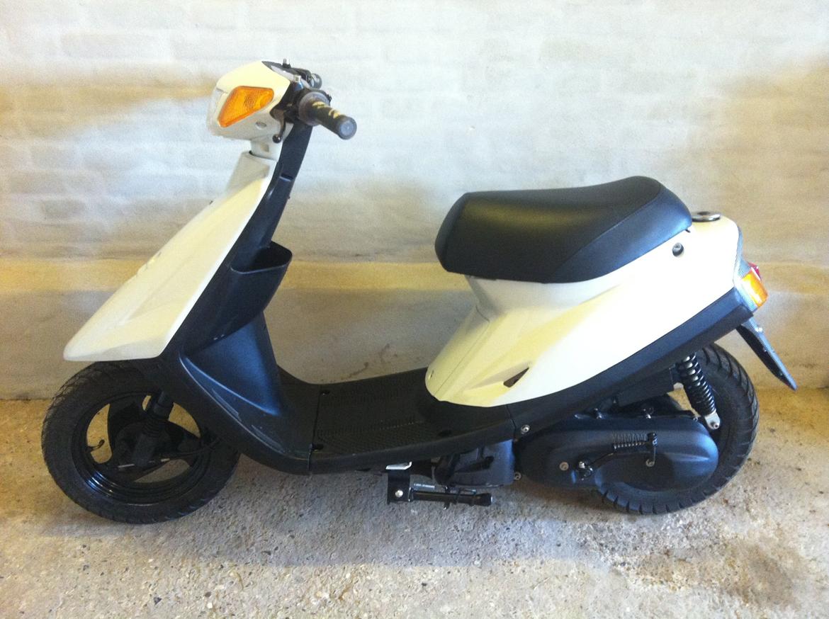 Yamaha Jog AS Hvid (SOLGT) billede 2