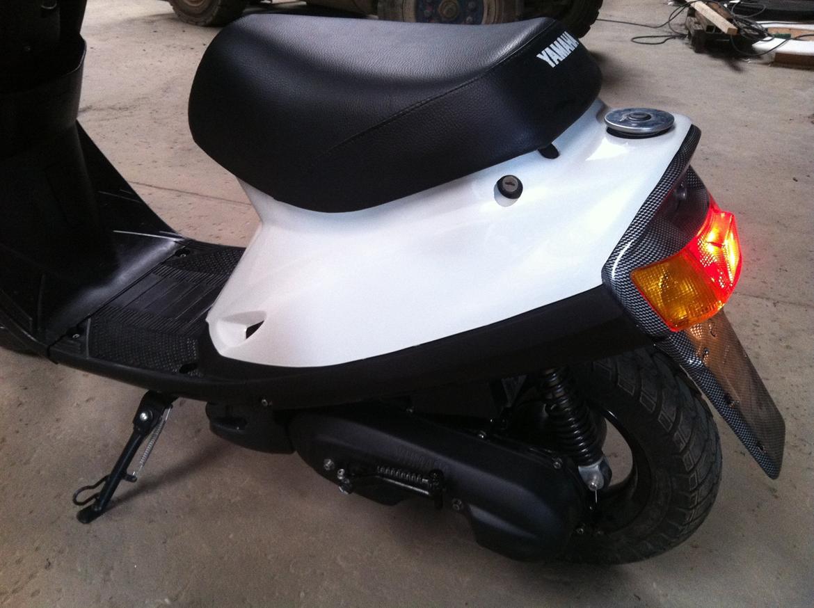 Yamaha Jog AS Hvid (SOLGT) billede 4