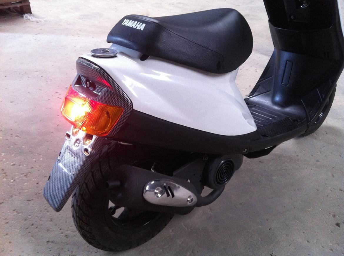 Yamaha Jog AS Hvid (SOLGT) billede 5