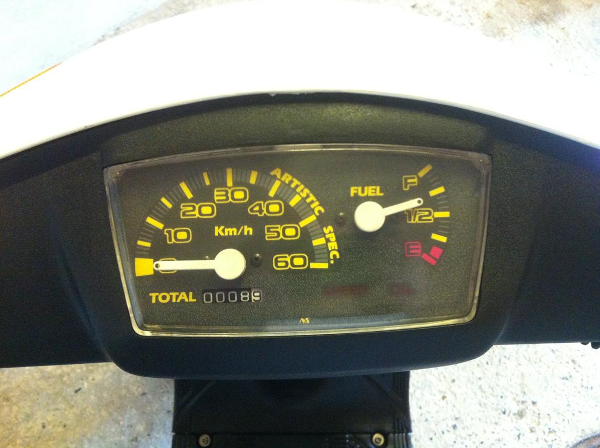 Yamaha Jog AS Hvid (SOLGT) billede 7