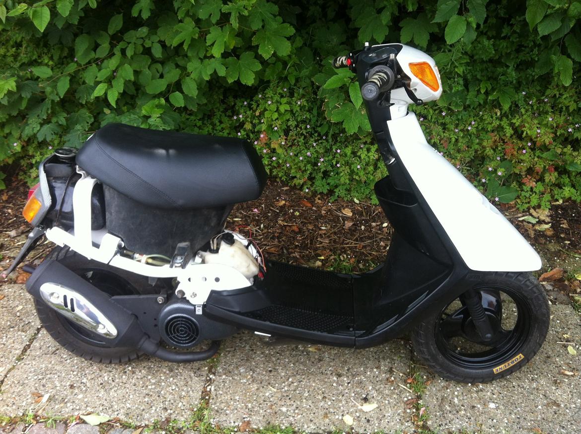 Yamaha Jog AS Hvid (SOLGT) billede 1