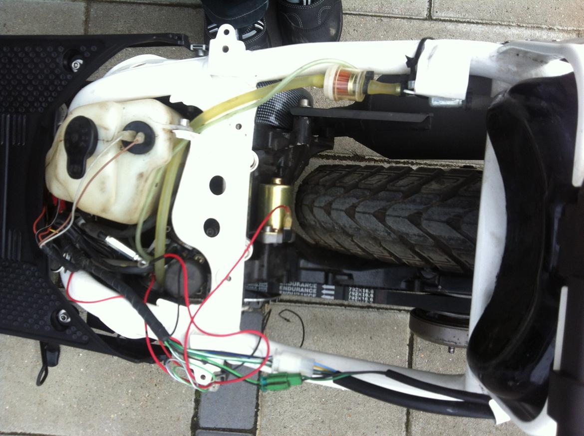 Yamaha Jog AS Hvid (SOLGT) billede 11