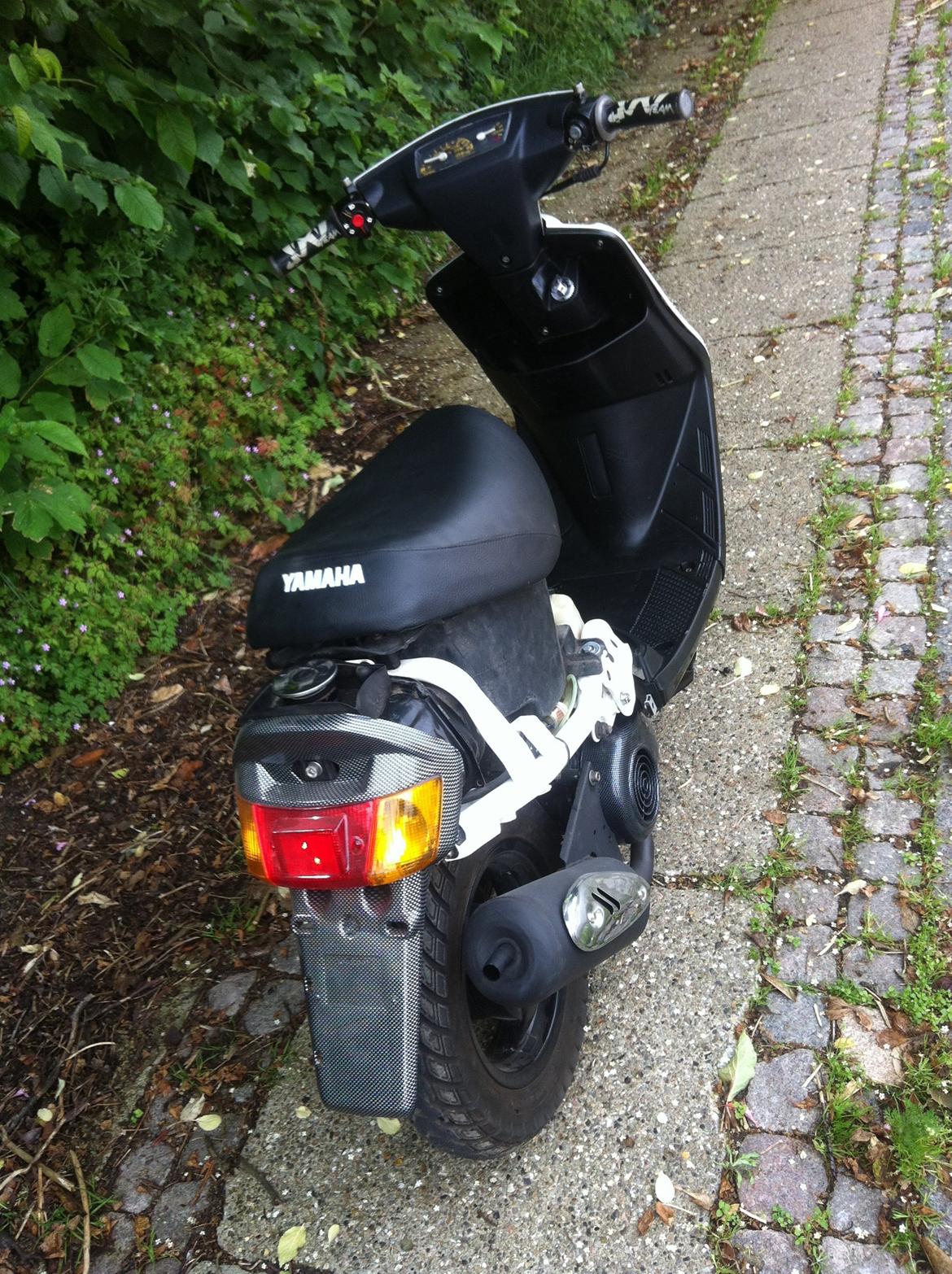 Yamaha Jog AS Hvid (SOLGT) billede 12