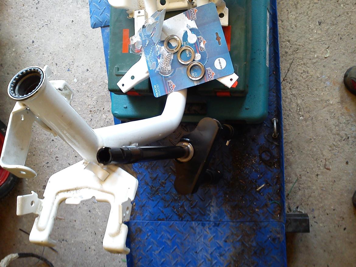 Yamaha Jog AS Hvid (SOLGT) billede 13