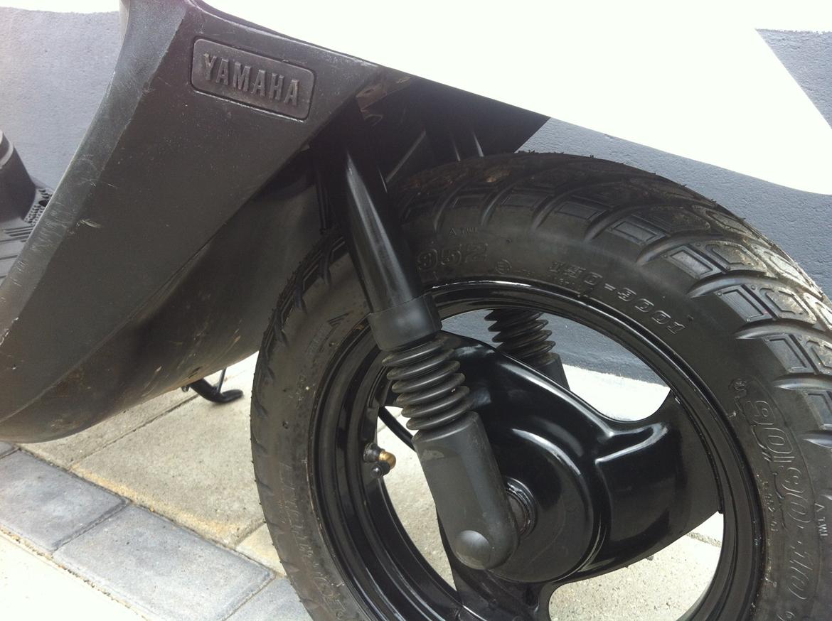 Yamaha Jog AS Hvid (SOLGT) billede 14