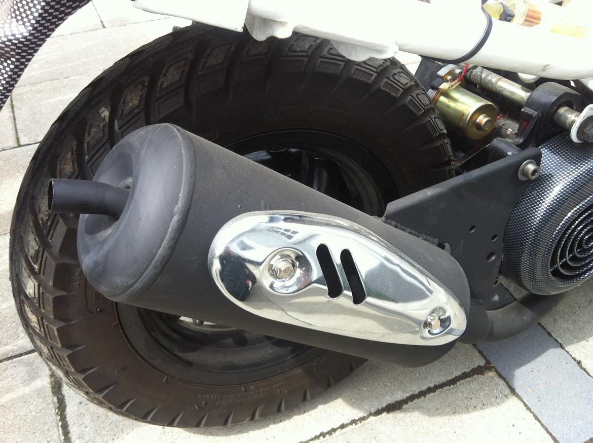 Yamaha Jog AS Hvid (SOLGT) billede 15