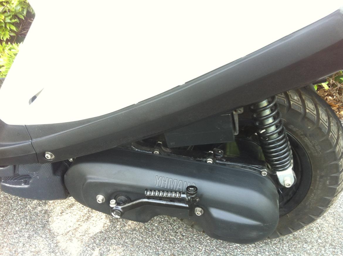 Yamaha Jog AS Hvid (SOLGT) billede 16