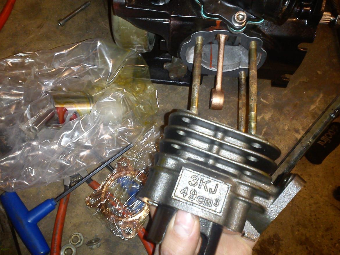 Yamaha Jog AS Hvid (SOLGT) billede 17