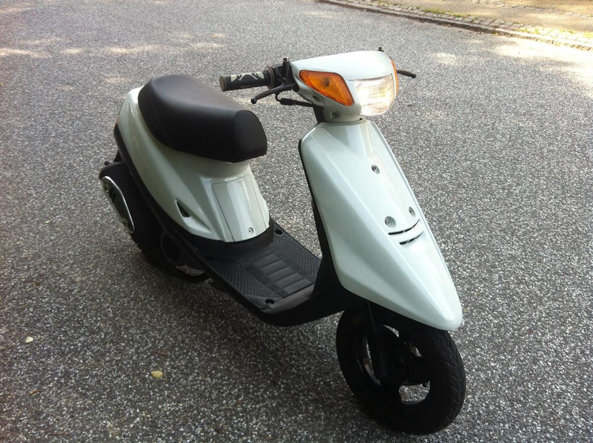 Yamaha Jog AS Hvid (SOLGT) billede 6