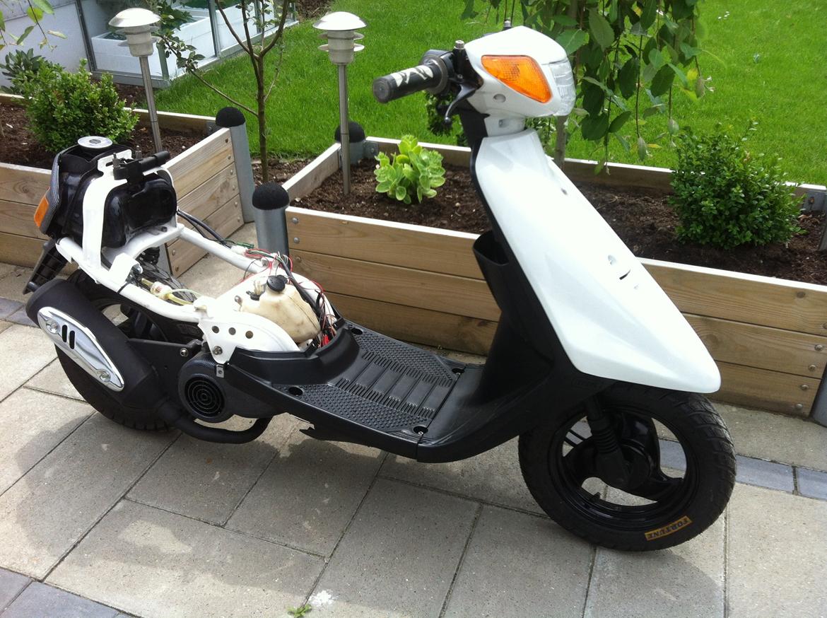 Yamaha Jog AS Hvid (SOLGT) billede 8