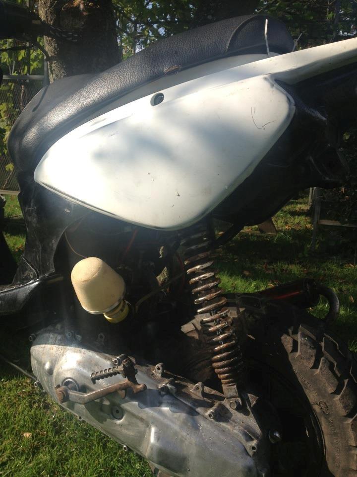 Yamaha BWS Ng billede 4